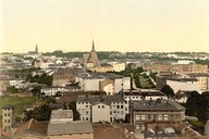 Kołobrzeg panorama 1890r-Reprodukcja 4395