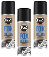 K2 Fox Anti-Fog 150ML PREPARAT SPRAY ANTYPARA ZAPOBIEGA PAROWANIU SZYB