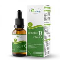 Vitamín B komplex kvapky 30 ml