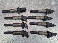 BMW 7 E65 E66 750i coil ignition Komplet x8 0221504 N62B48B