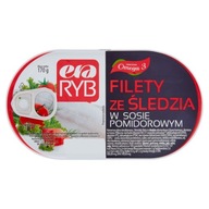 Era Ryb Filety ze śledzia w sosie pomidorowym 170g