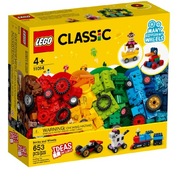 LEGO Classic - Kocky na kolesách 11014