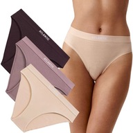 DÁMSKE NOHAVIČKY ATLANTIC SPORT SOLID 3CLP012/ROSC/WIN/BEZC *S*