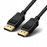 Kabel DisplayPort 1.4 1M Przewód DP 4K/240Hz DSC