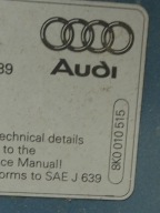 Cofano AUDI A5 8T LX5U COUPE 3D