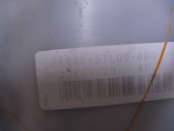 washer fluid tank SUZUKI KIZASHI