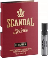 JEAN PAUL GAULTIER SCANDAL LE PARFUM pour homme 1,5 ml EDT VZORKA SPRAY