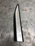 lišta DEKOR blatníku levý předek PURE VW ID4 ID.4 11A853689