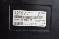 computer control unit MERCEDES W203 A2710103245