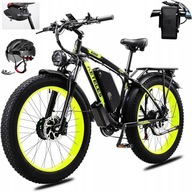 Elektrobicykel KETELES K800 2000W 23AH koleso 26 " zelená Dvojitý motor