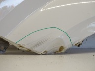 fender left front front VW CRAFTER II 7C MAN TGE LB9A