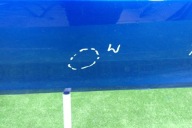 HONDA CIVIC XI 22- bumper rear rear part