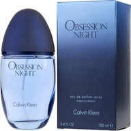 PERFUMY DAMSKIE CALVIN KLEIN OBSESSION NIGHT 100 M