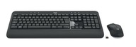 Logitech MK540 ADVANCED Wireless Keyboard and Mouse Combo klawiatura USB QW