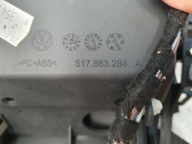 TUNEL armrest control panel 517863241B GOLF VII SPORTSVAN
