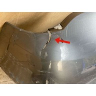 bumper rear part rear OPEL CORSA E V 5 2014-2019 39002839