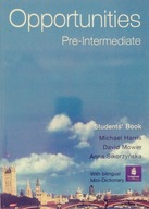 Opportunities Pre-Intermediate Student's Book