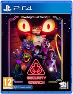 Five Nights at Freddy's: Security Breach PS4 NOVINKA