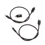 Kabel USB 3 w 1 typu C, Micro USB do