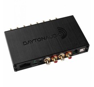 Grafický korektor Dayton Audio DSP-408 čierny