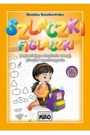 NIKO SZLACZKI FIGLACZKI książeczka EDUKACYJNA A4 dla dzieci 7-8 lat NAUKA