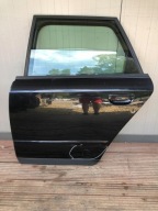 AUDI A4 B6 KOMBI complete door left rear part black,