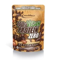 IronMaxx 100% Vegan Protein Zero 500 g arašidové čokoládové cesto na sušienky