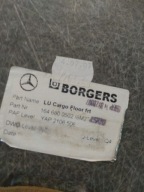 cover floor boot MERCEDES GL ML W164 X164