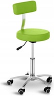 Krzesło kosmetyczne zielone PHYSA TERNI GREEN