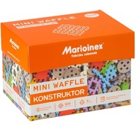 Klocki Konstrukcyjne Marioinex Wafle Mini Waffle Konstruktor 500 elementów