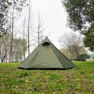 Namiot piramidowy Wodoodporny namiot kempingowy dla osoby
