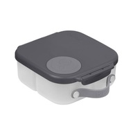 b.box Mini Lunchbox raňajky Graphite