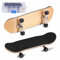 Súprava Mini Fingerboard Skateboard čierna