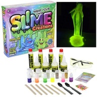 Slime Factory Svietiace Gluty Reaktor 10v1