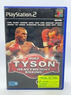 Mike Tyson Boxingová hra pre PS2 v ťažkej váhe