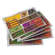 dV Giochi TERRAFORMING MARS - Dual Layer Player Planks