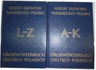 Wielki Słownik Polsko-Niemiecki t.1-2. - różni