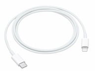 Kábel USB typ C - Apple Lightning Apple 1 m biely