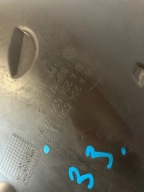 complete mudguard left front Mercedes W204 Lift C-Klasa