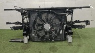 BMW iX3 G08 support panel for radiators radiator fan LCI