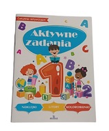 Aktywne zadania Monika Matusiak, prawdziwe zdjęcia książeczki