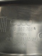 Audi A4 B9 8W kryt PRAHU 8W0867768A