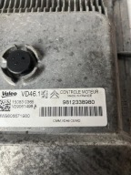 computer control unit of the engine 1.2 THP 9812338980 9806671980