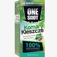 ONE SHOT Natural na komary i kleszcze KONCENTRAT 250 ml