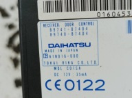 modulo Della serratura Centrale 89741-87404 89740-87404 Daihatsu Terios e (1997-05)