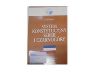 System Konstytucyjny Serbii I Czarnogóry -