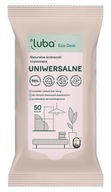 Luba Eco Domácnosť Prírodné čistiace utierky Univerzálne 50 ks