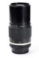 Objektív Nikon F Nikon 1:4/200MM
