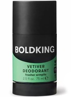 Boldking Vetiver Prírodný dezodorant bez alkoholu .