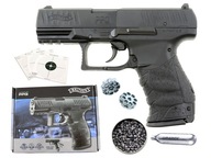 Wiatrówka pistolet CO2 Walther PPQ kal. 4,5 mm na śrut Diabolo + gratisy